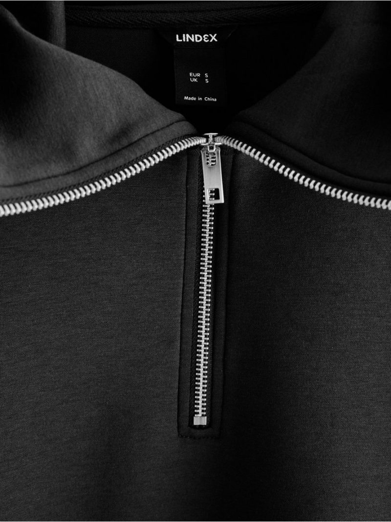 Sweatshirt with half-zip - 3013530-80