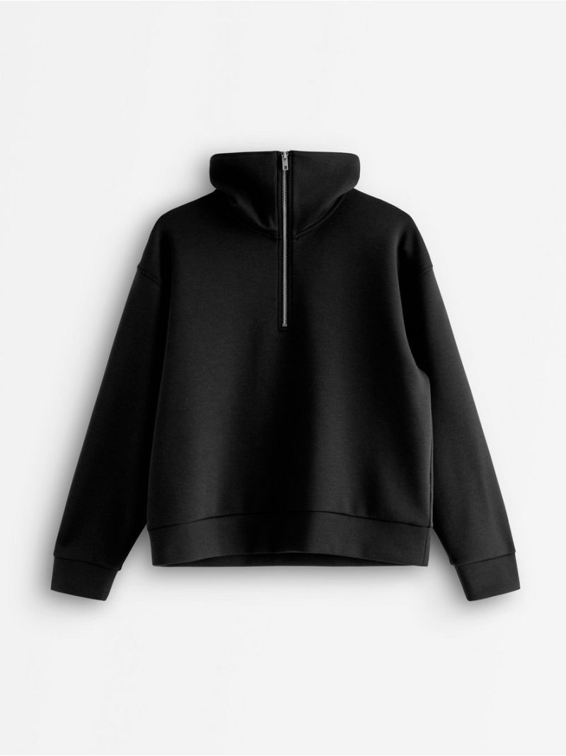 Sweatshirt with half-zip - 3013530-80