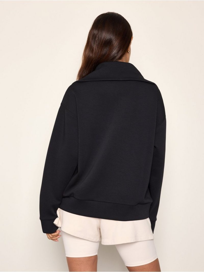 Sweatshirt with half-zip - 3013530-80