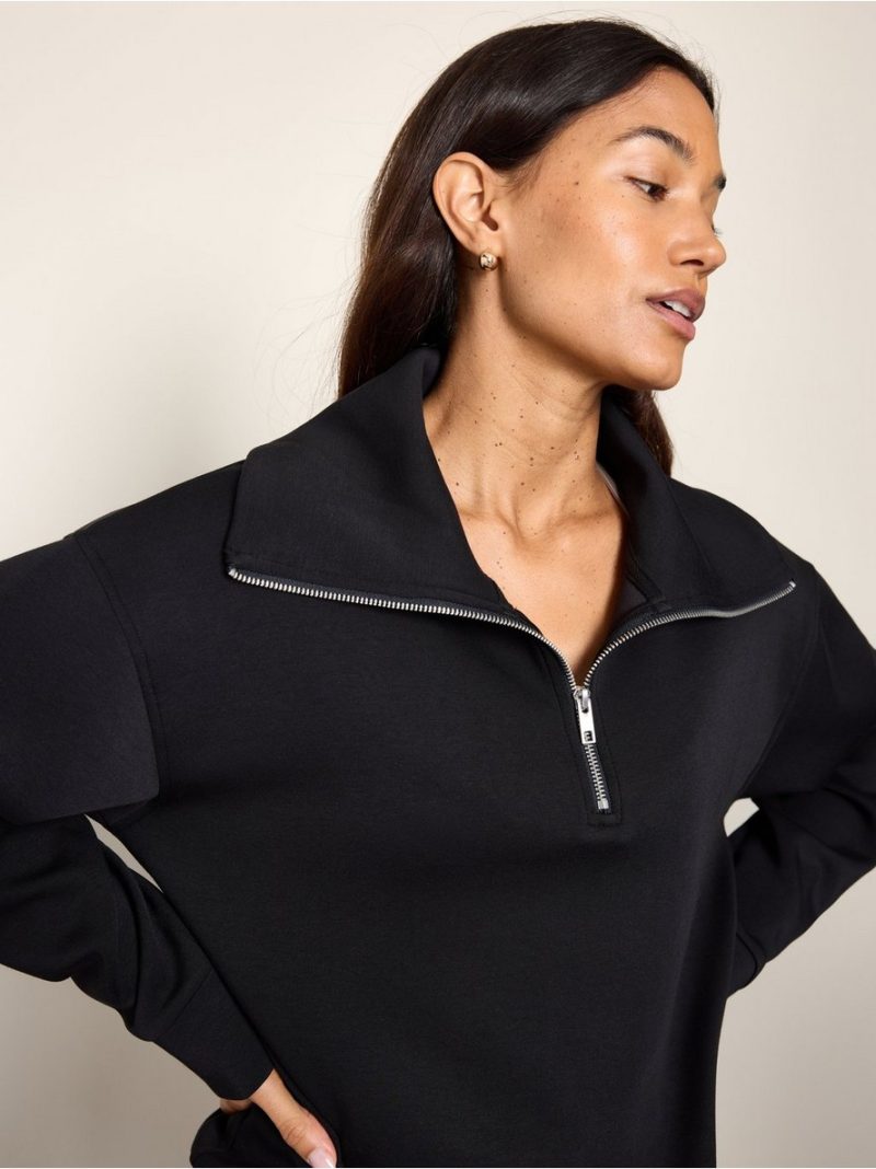 Sweatshirt with half-zip - 3013530-80