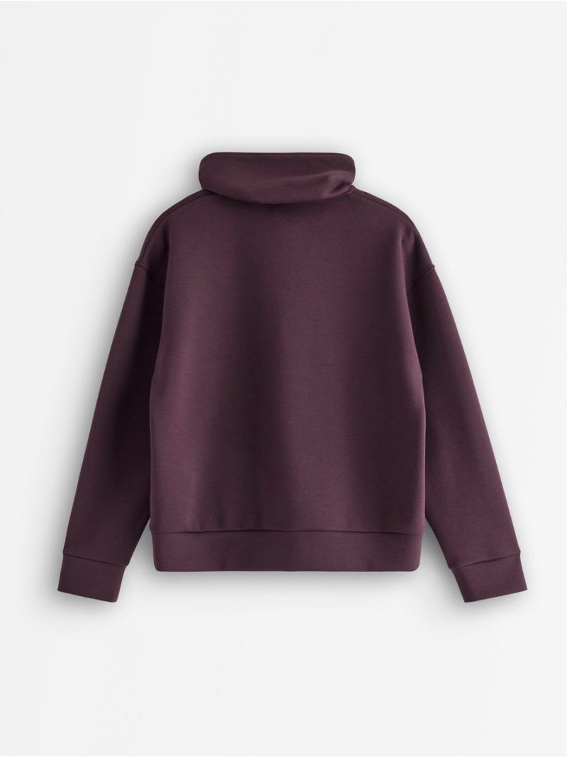 Sweatshirt with half-zip - 3013530-8704