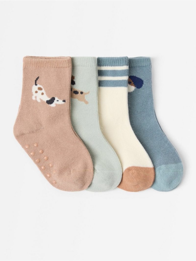 4-pack socks - 3013531-8884