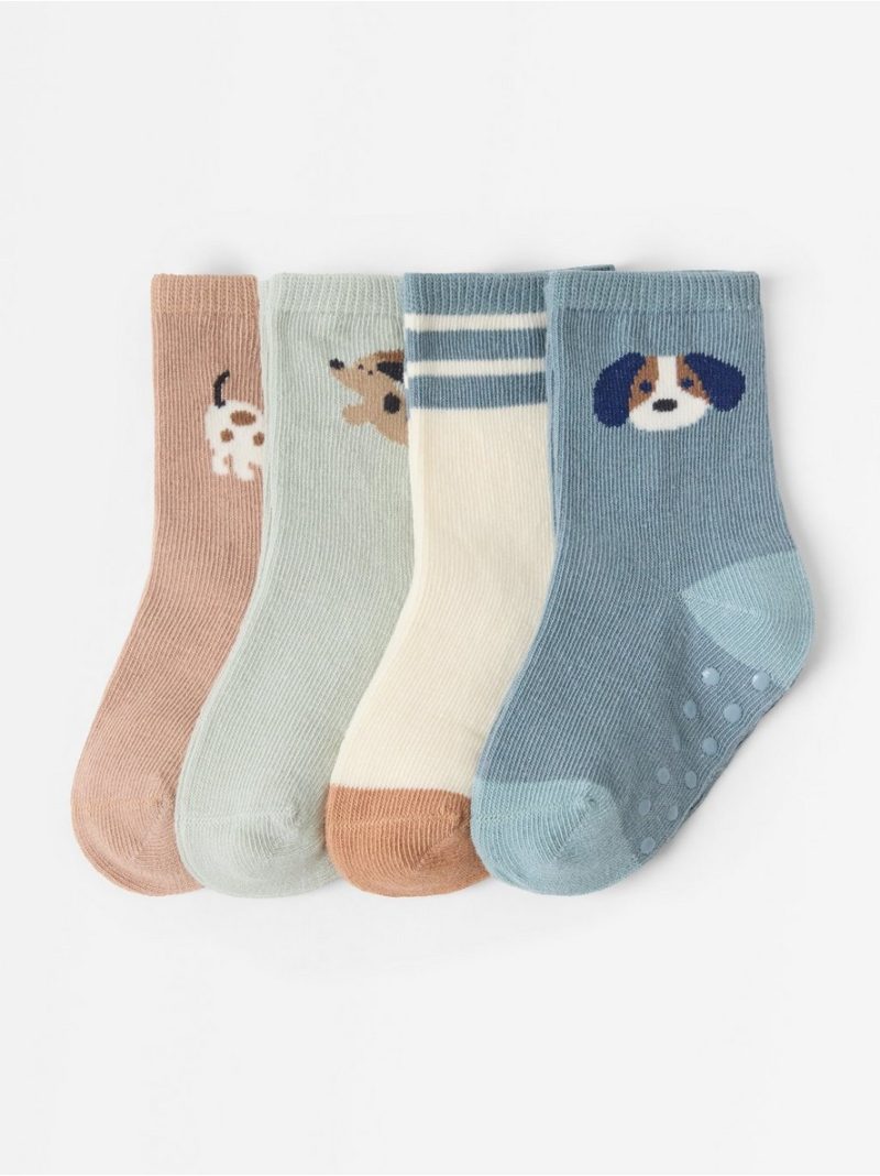 4-pack socks - 3013531-8884