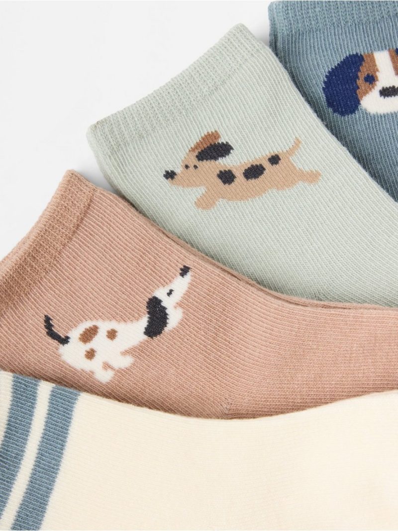 4-pack socks - 3013531-8884