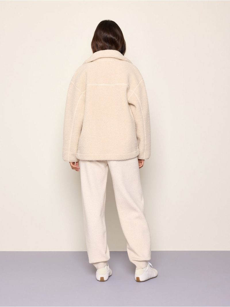Fine-knit joggers - 3013554-9805
