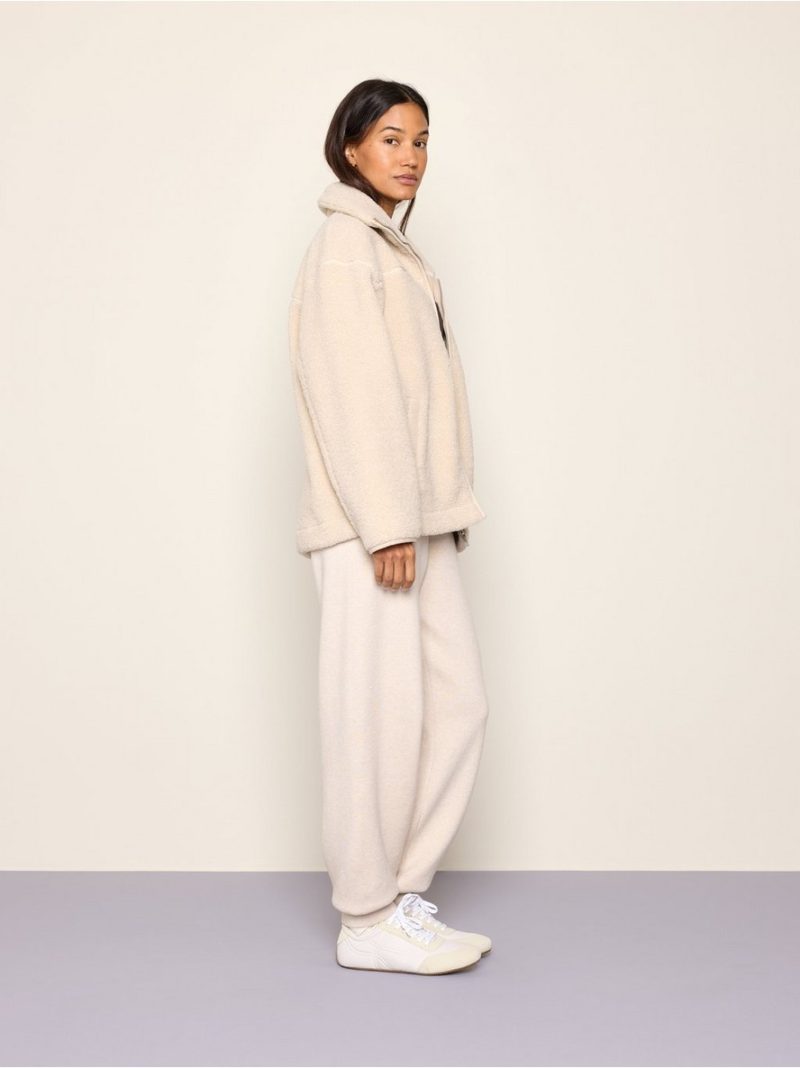 Fine-knit joggers - 3013554-9805