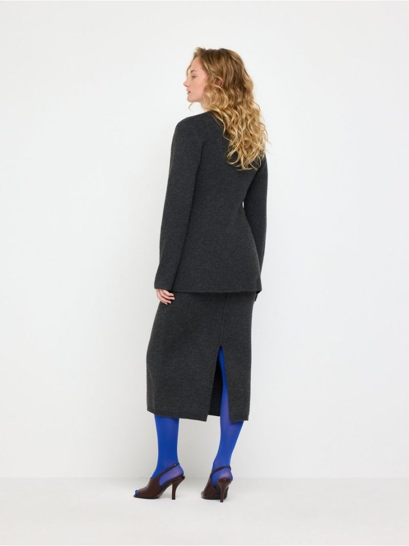 Knitted skirt - 3013563-9804