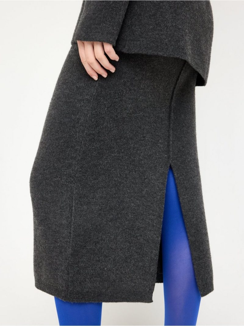 Knitted skirt - 3013563-9804