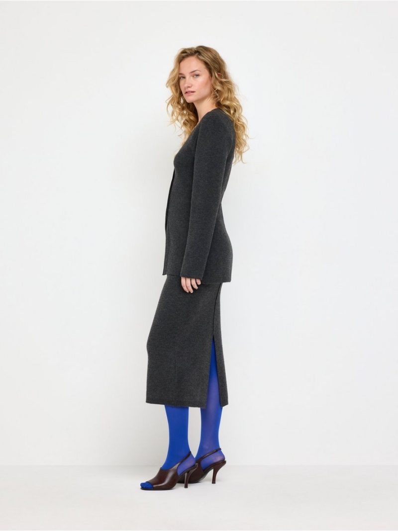 Knitted skirt - 3013563-9804