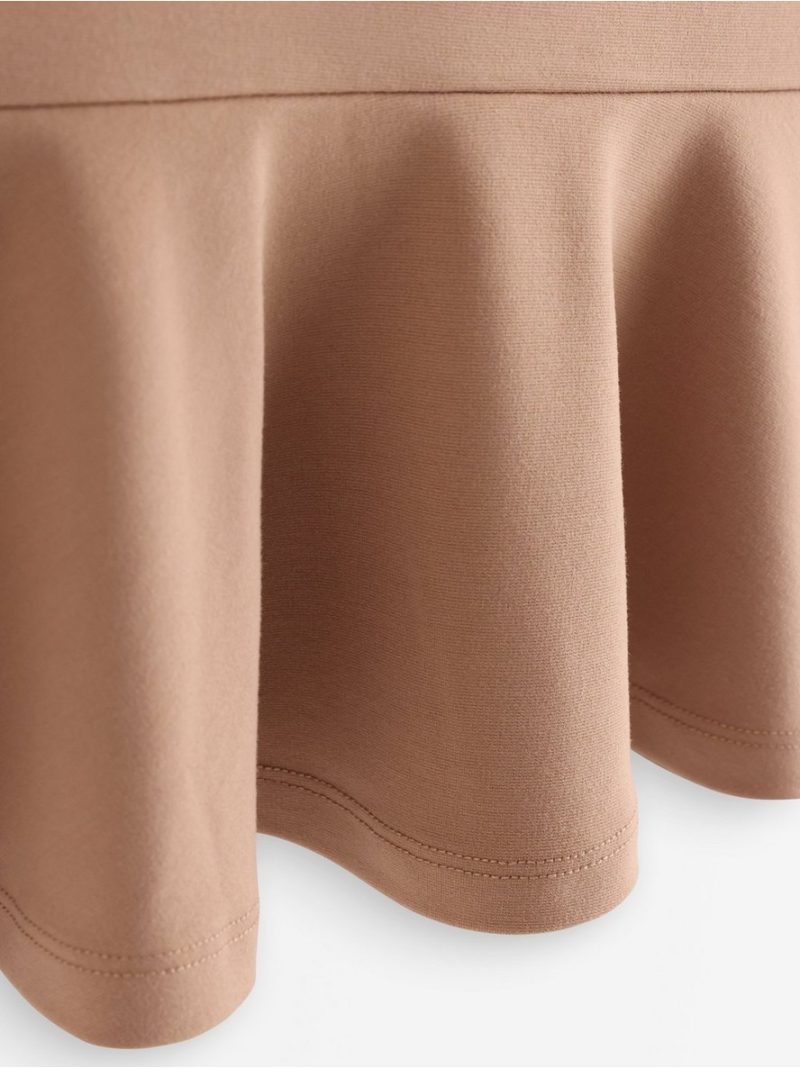 Sleeveless peplum top - 3013627-9843