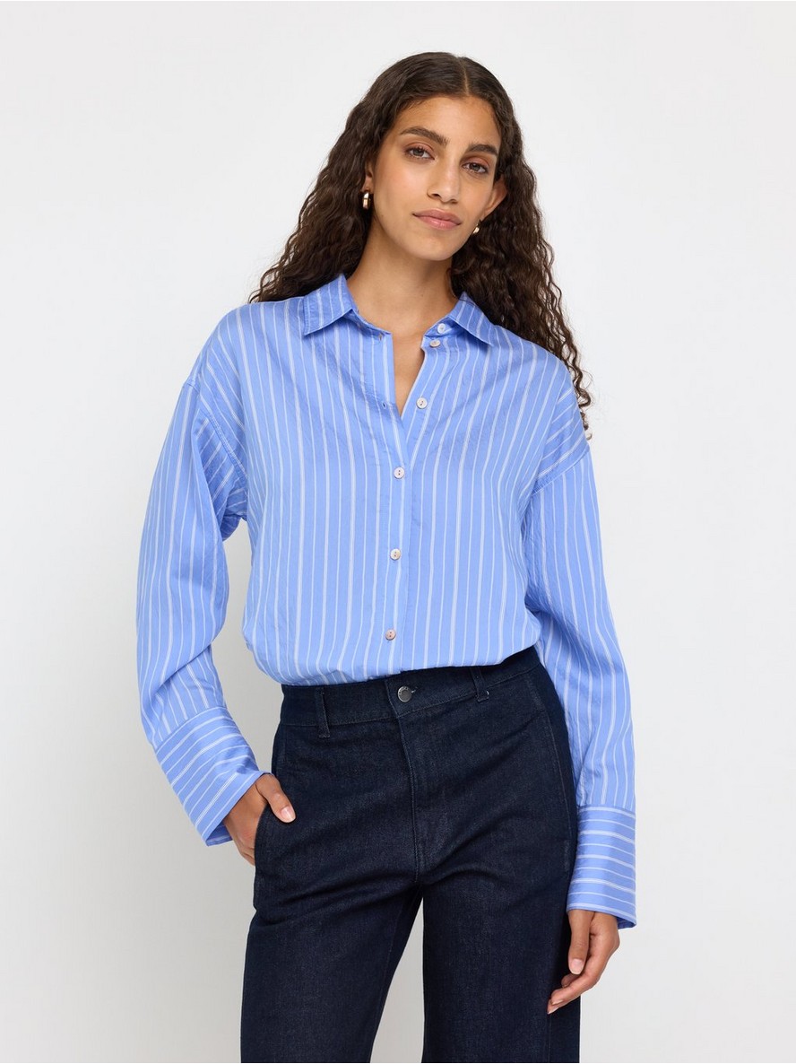 Oversized shirt - 3013671-7257