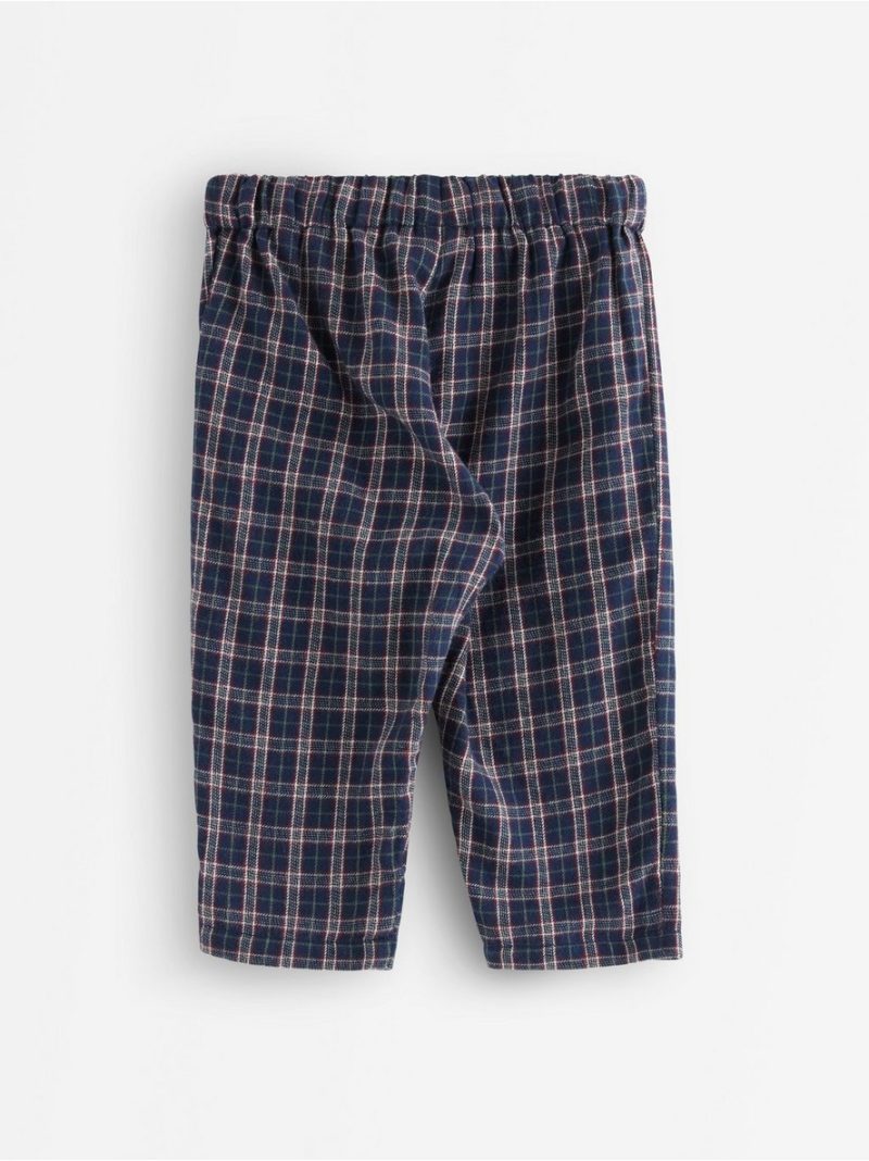 Flannel trousers - 3013799-2150