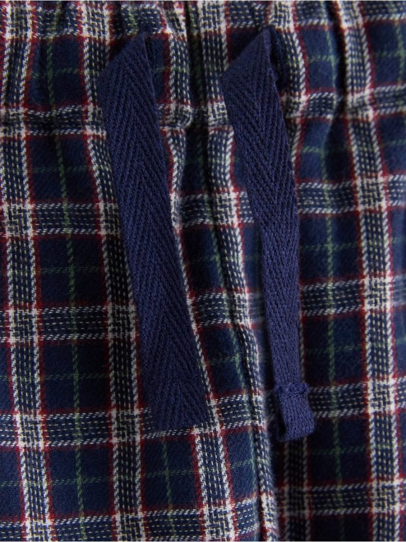 Flannel trousers - 3013799-2150