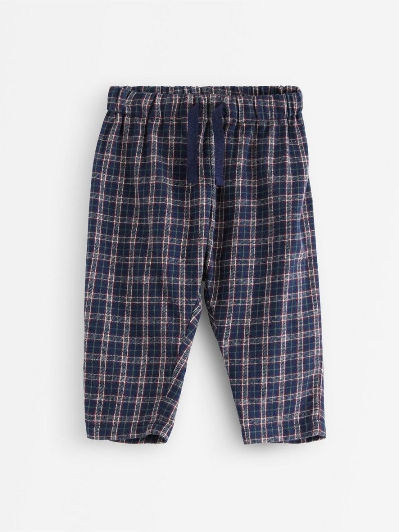 Flannel trousers - 3013799-2150