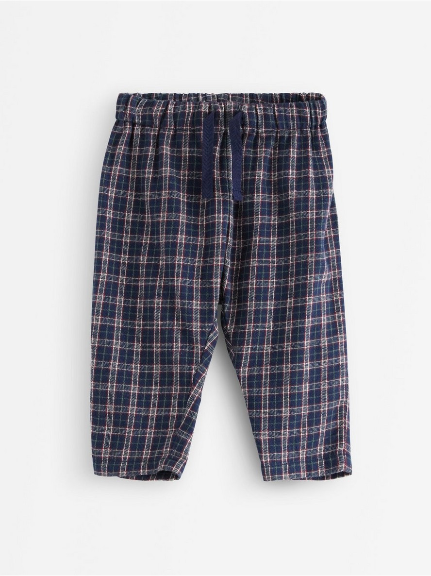 Flannel trousers - 3013799-2150