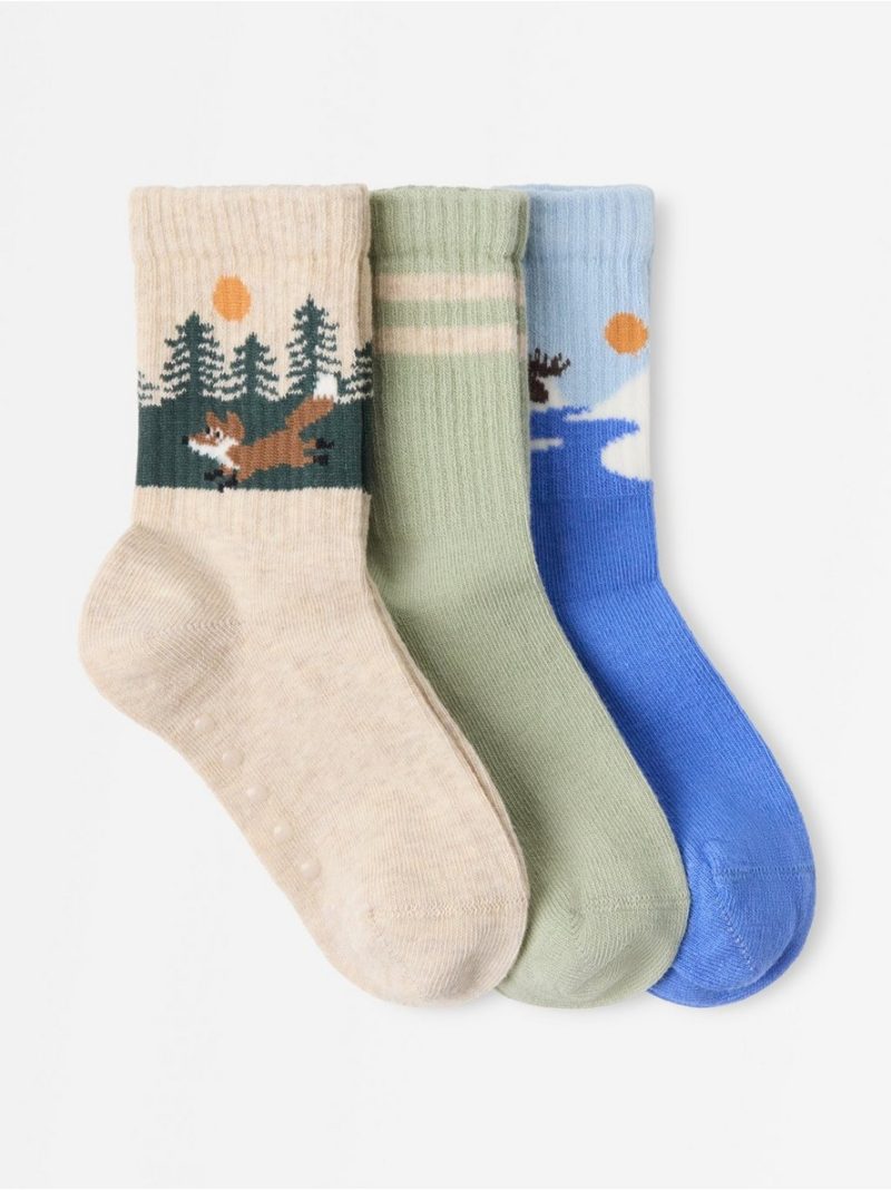 3-pack socks - 3013806-7954
