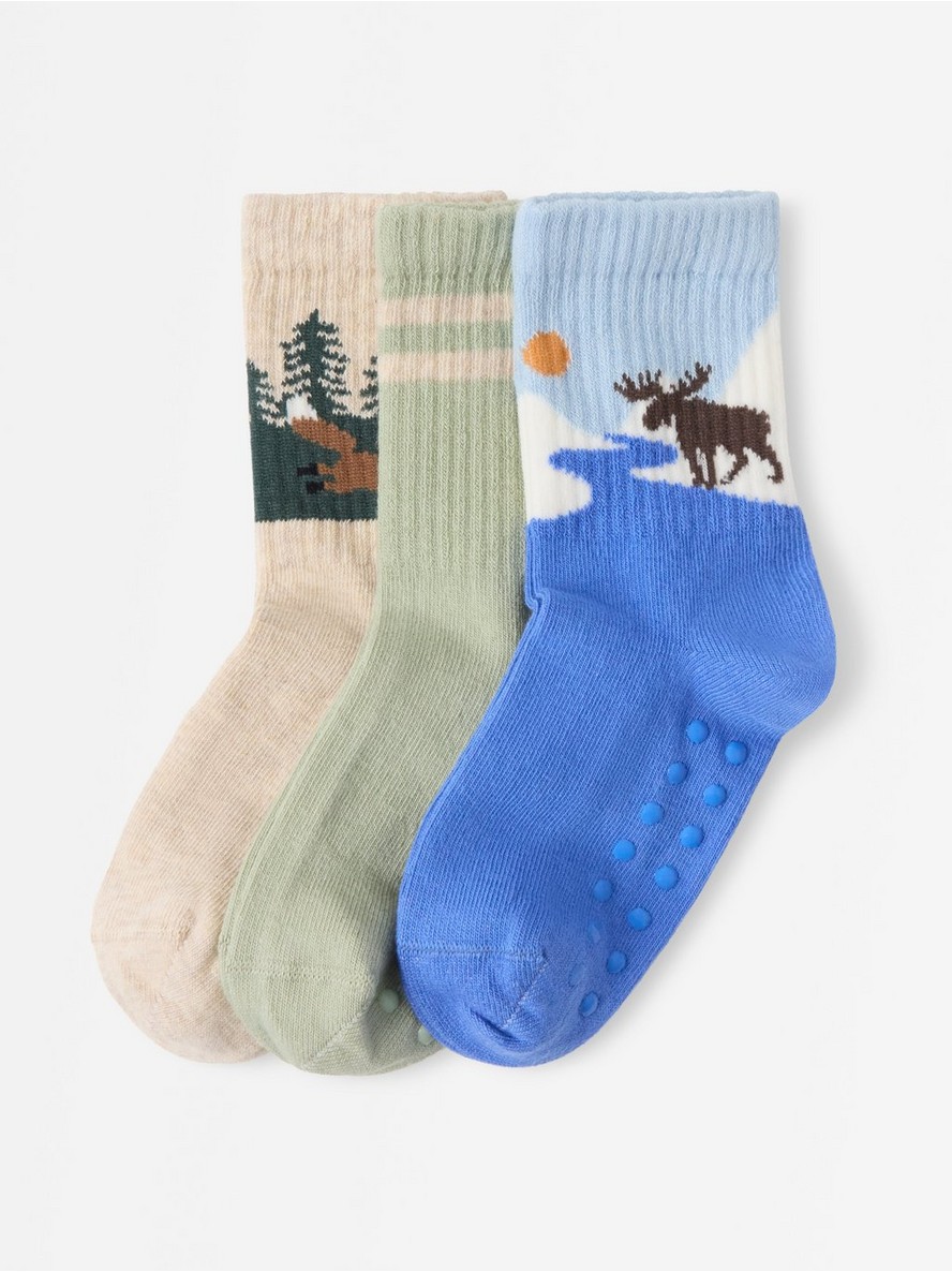 3-pack socks - 3013806-7954