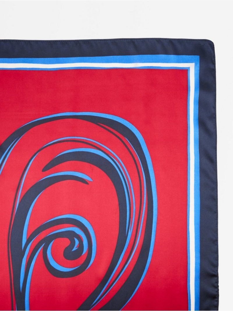 Scarf in satin - 3013840-600