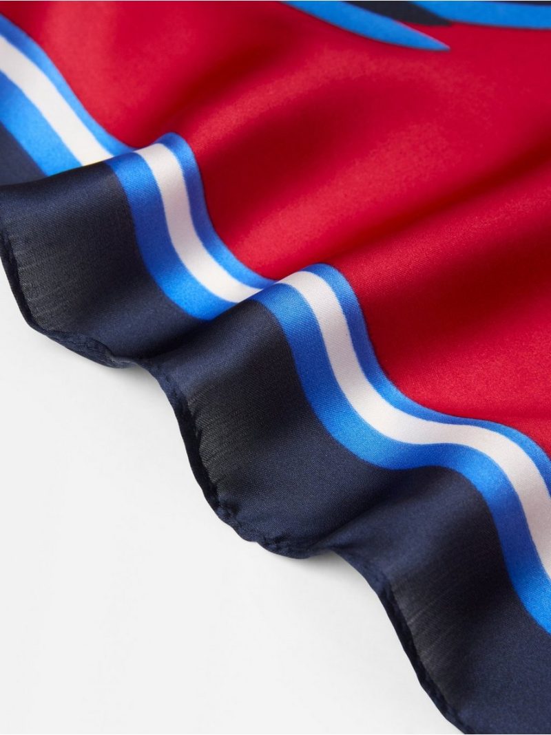 Scarf in satin - 3013840-600