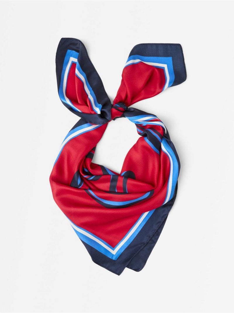 Scarf in satin - 3013840-600