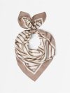 Scarf in satin - 3013911-2385
