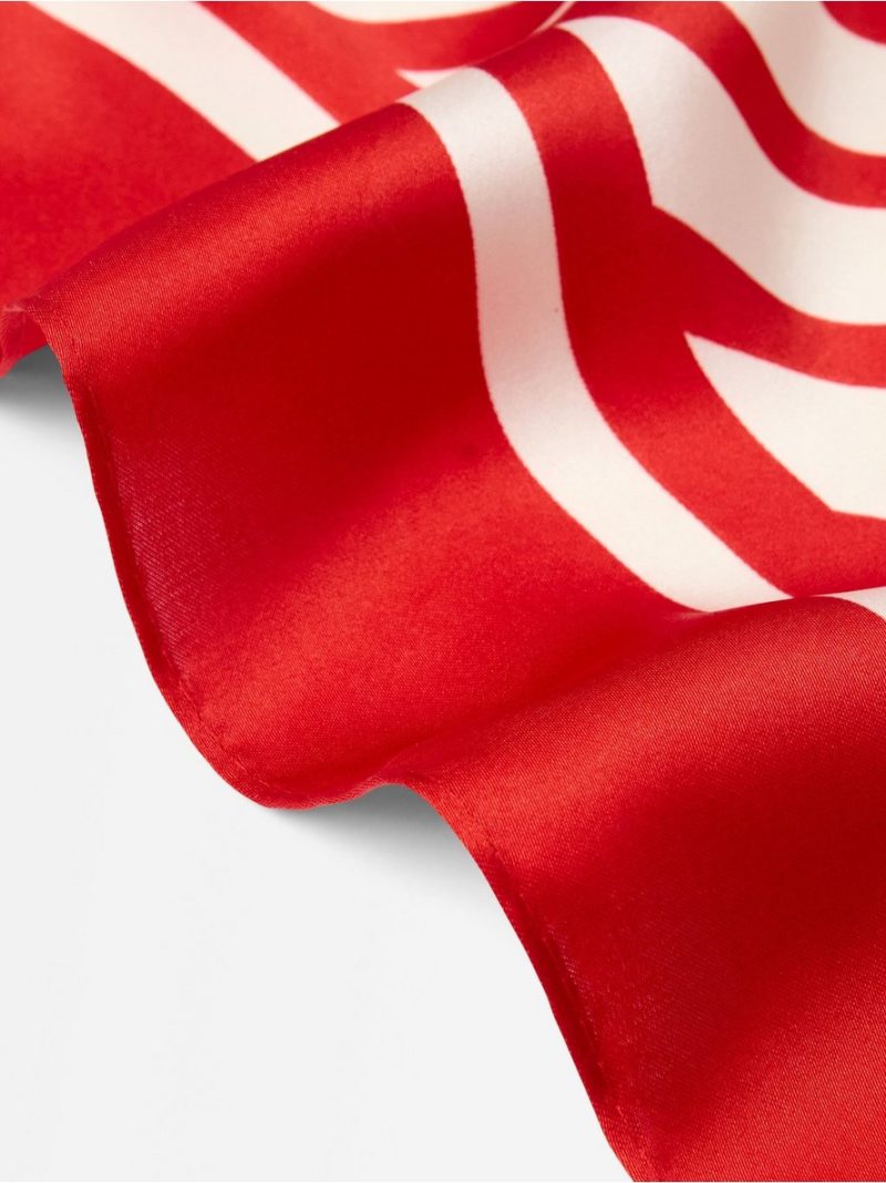 Scarf in satin - 3013911-9873