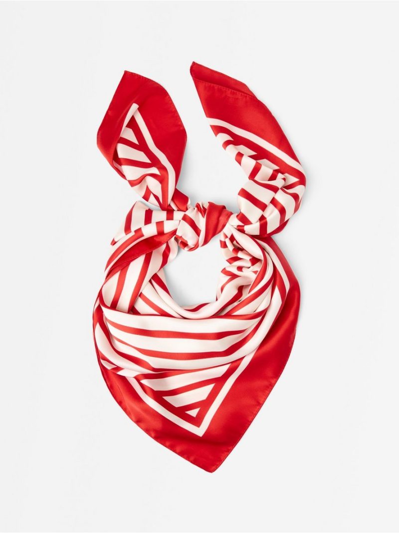 Scarf in satin - 3013911-9873