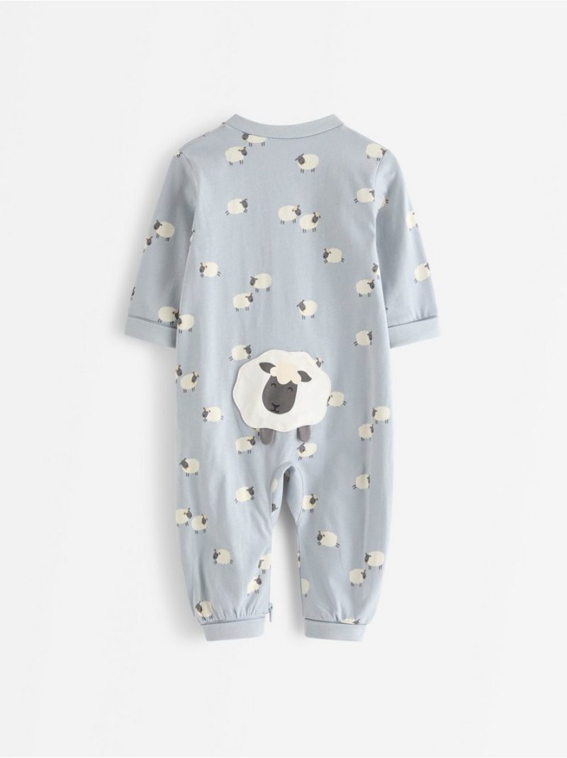 Pyjamas with application at the back - 3013913-8403