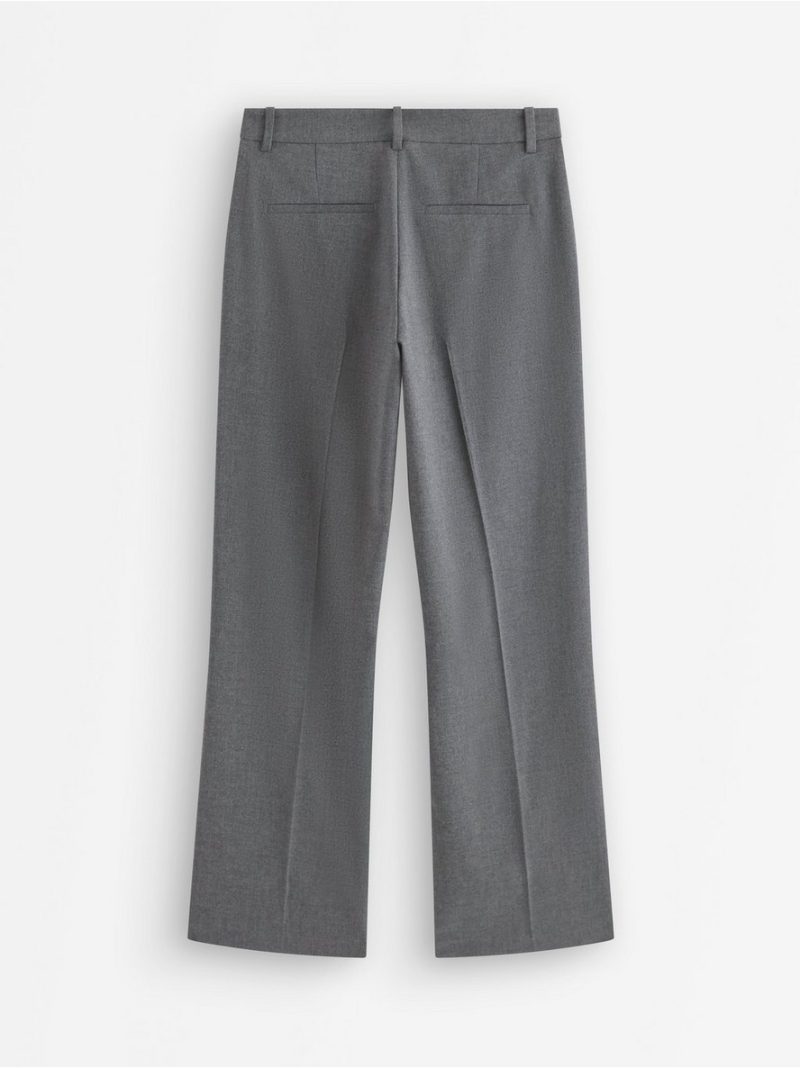 STRAIGHT trousers - 3013959-9803