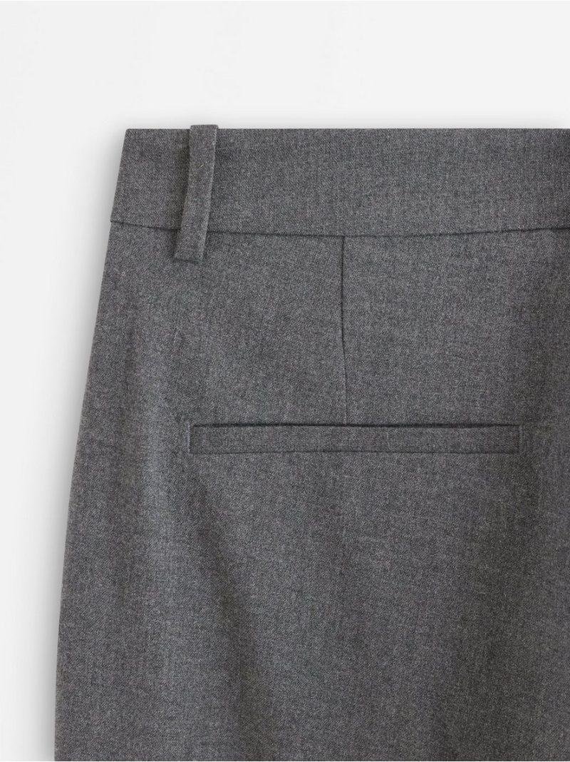 STRAIGHT trousers - 3013959-9803