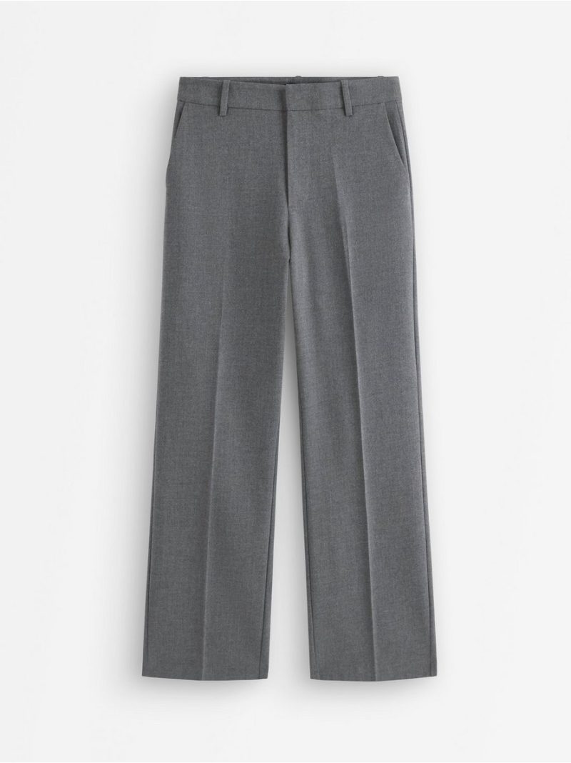 STRAIGHT trousers - 3013959-9803