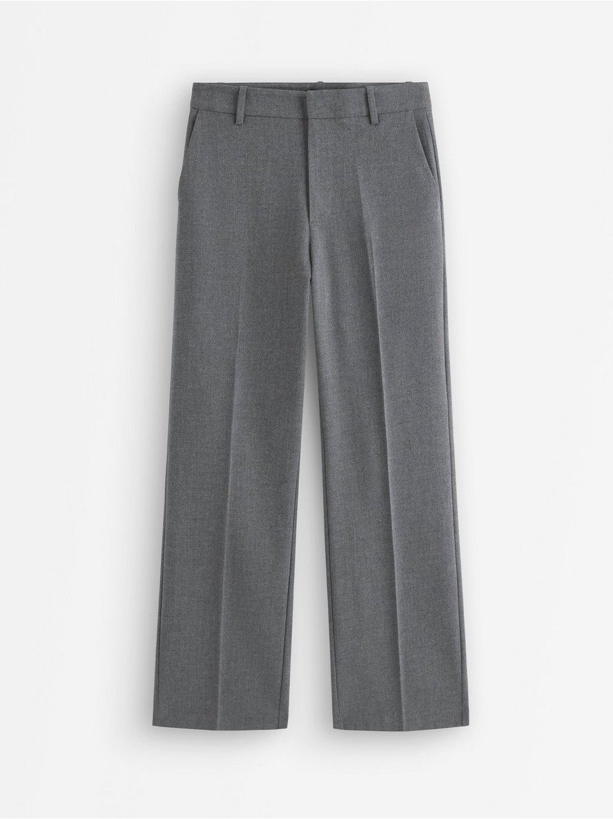 STRAIGHT trousers - 3013959-9803