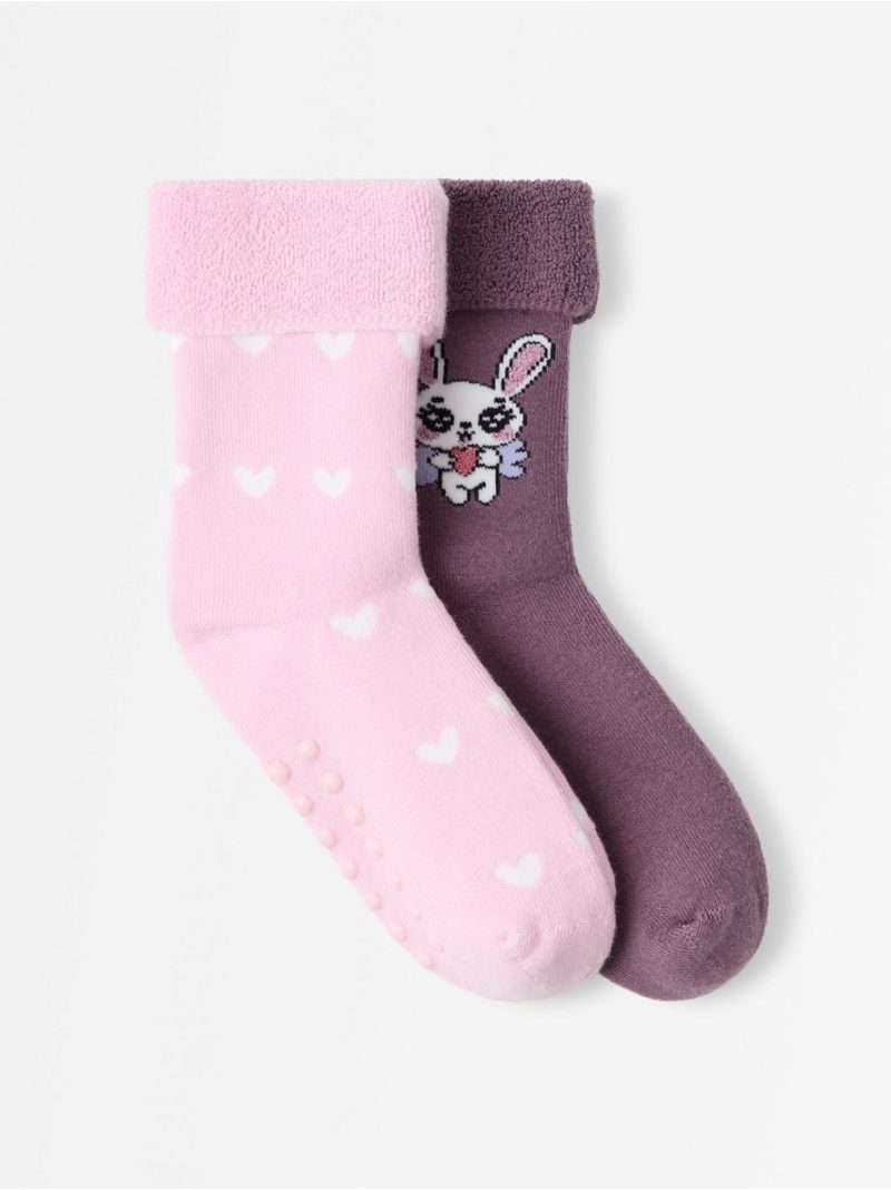 2-pack terry socks - 3013977-7341