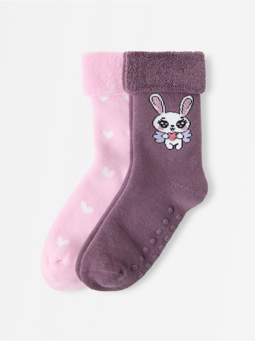 2-pack terry socks - 3013977-7341
