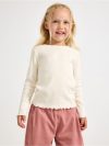 Ribbed long-sleeved top - 3013986-6728