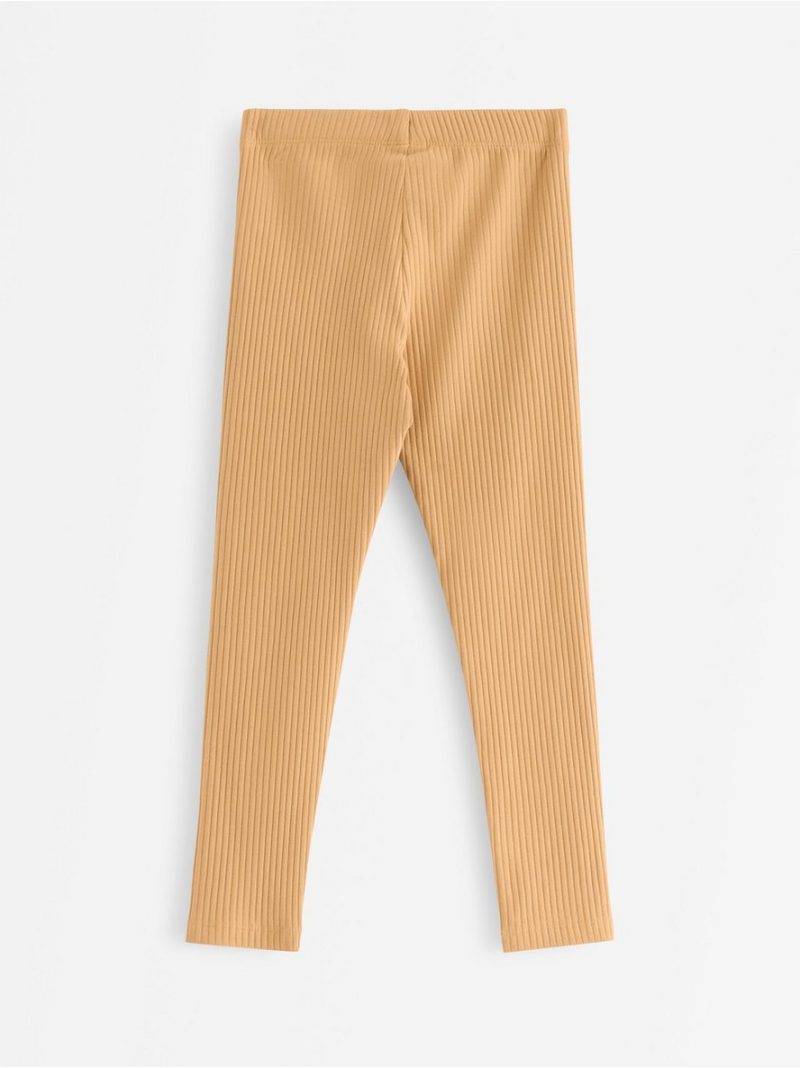 Ribbed leggings - 3014078-3199
