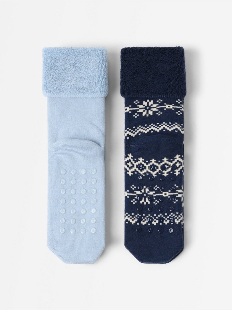 2-pack terry socks - 3014104-7954