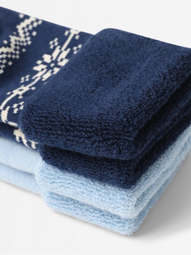 2-pack terry socks - 3014104-7954