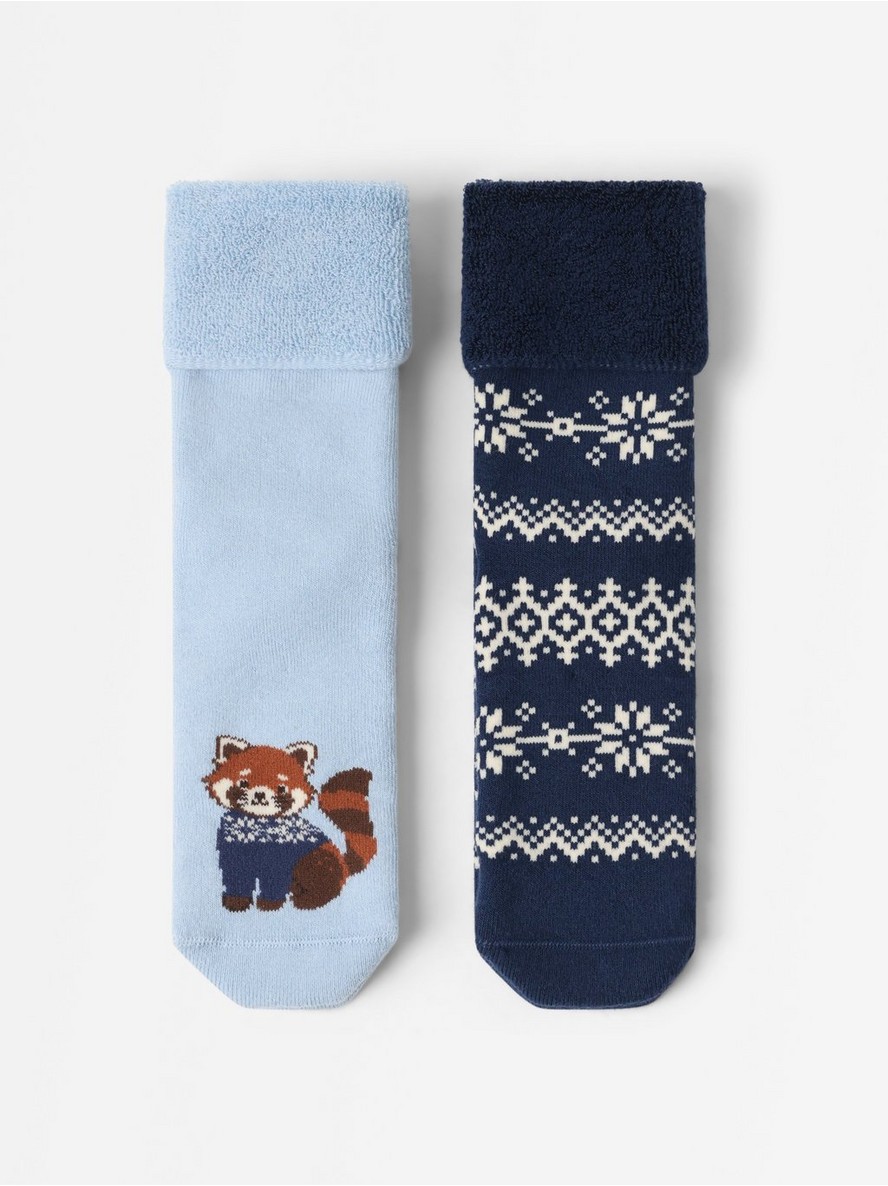 2-pack terry socks - 3014104-7954