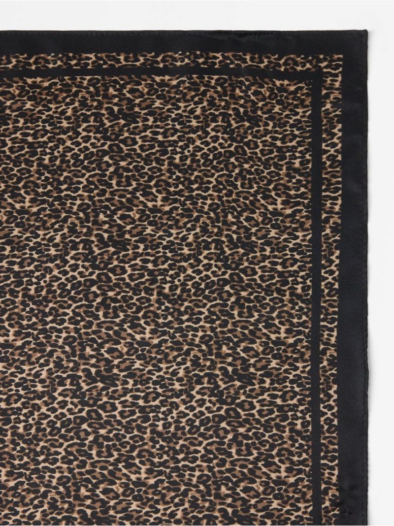 Scarf in satin - 3014181-1863