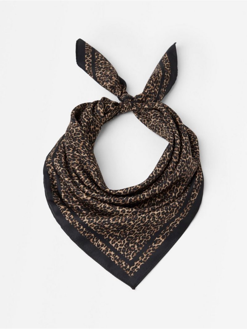 Scarf in satin - 3014181-1863