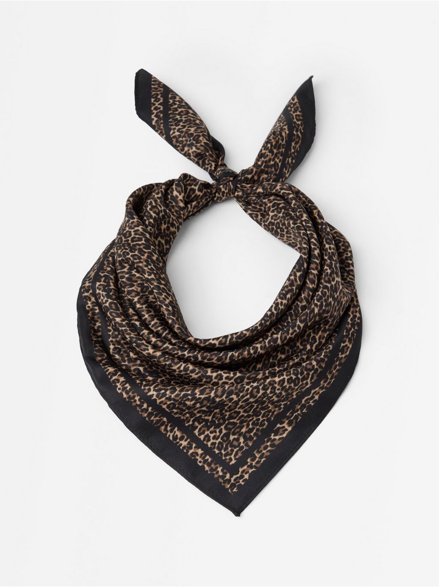 Scarf in satin - 3014181-1863