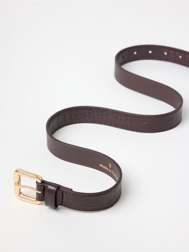 Belt in imitation leather - 3014241-9498