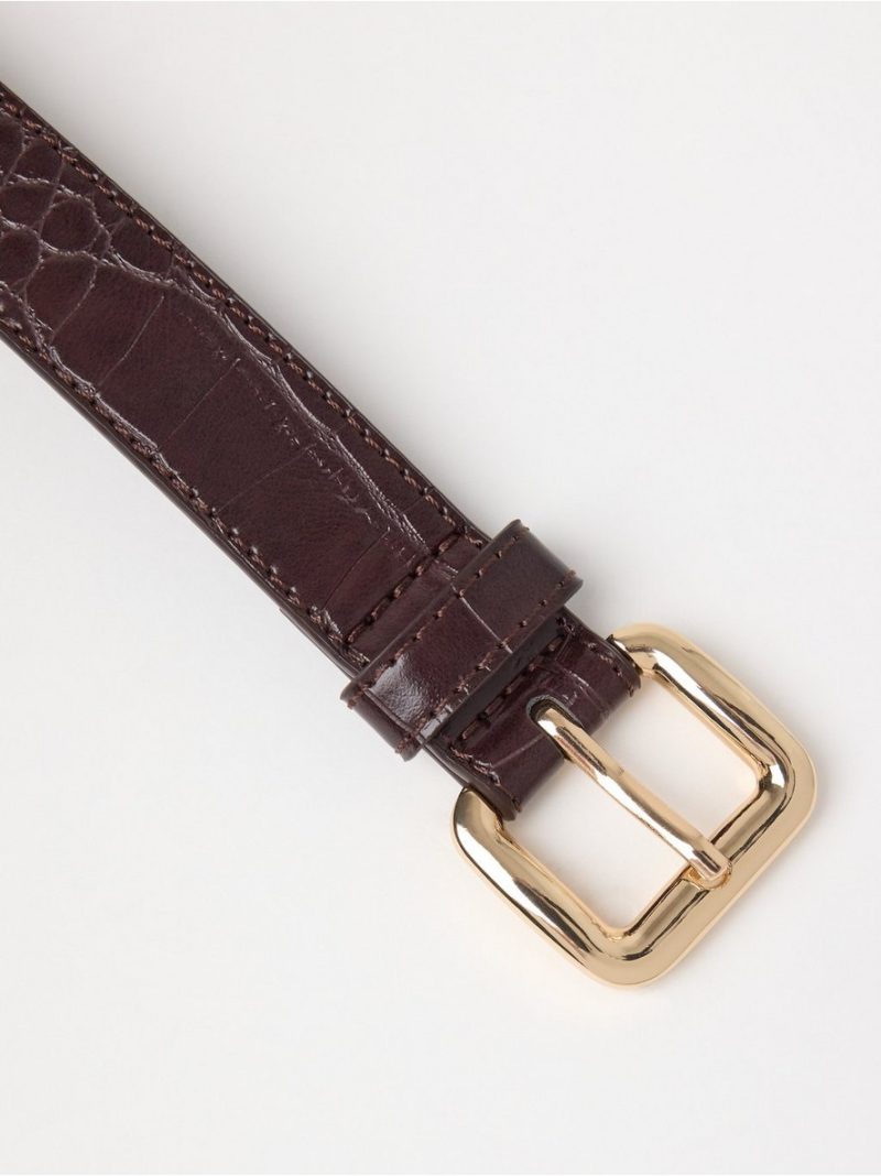 Belt in imitation leather - 3014241-9498