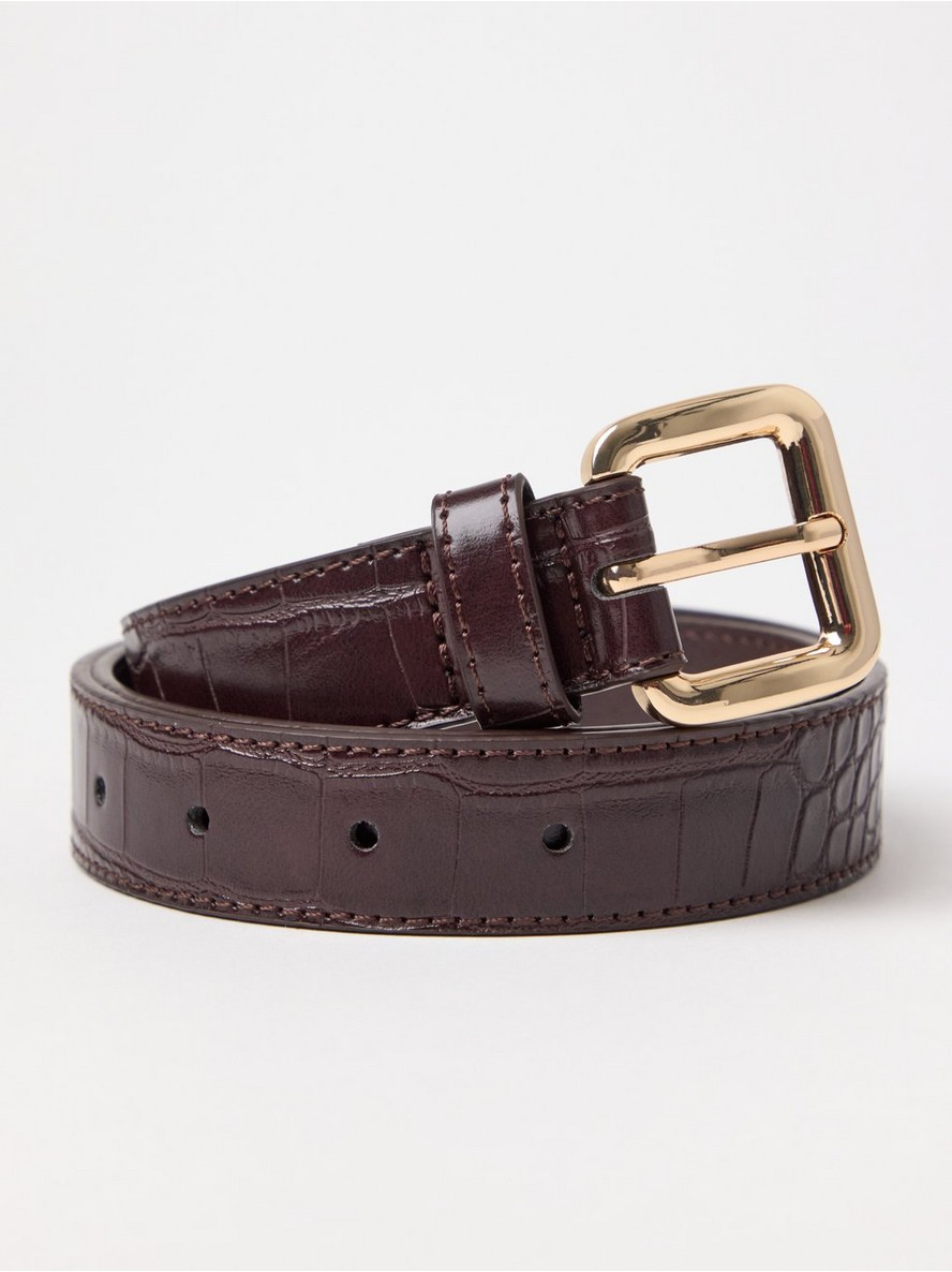 Belt in imitation leather - 3014241-9498