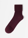 Ribbed merino wool socks - 8436103-1351
