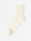 Ribbed merino wool socks - 8436103-2098