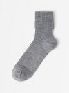 Ribbed merino wool socks - 8436103-6469
