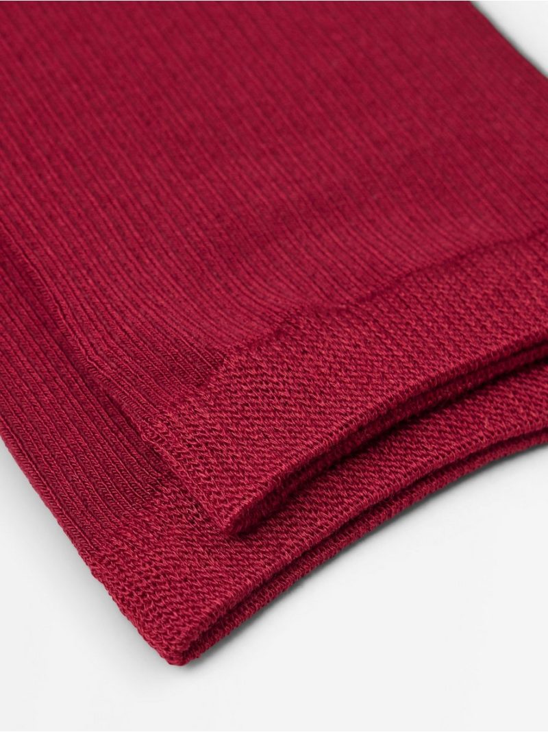 Ribbed socks - 8567612-6968