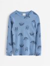 Long sleeve top in merino wool - 8583144-8174